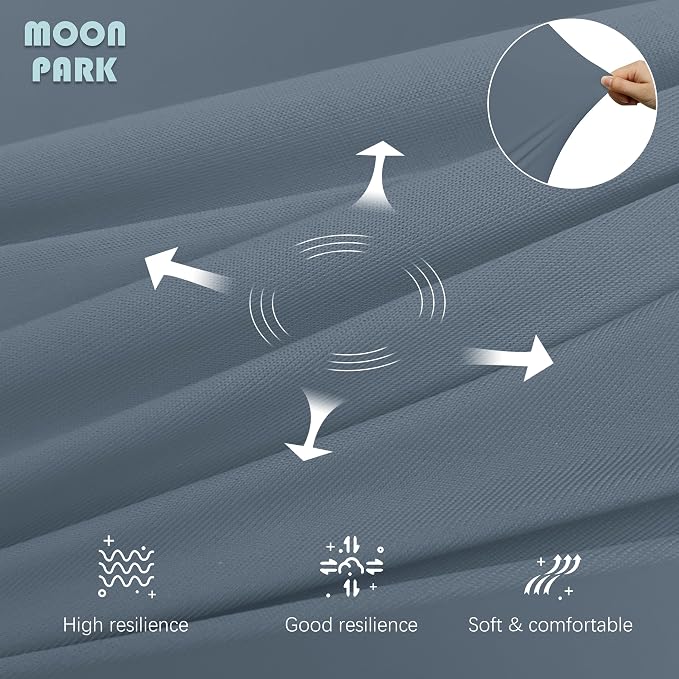 MOON PARK Pregnancy Pillows for Sleeping - Image 5