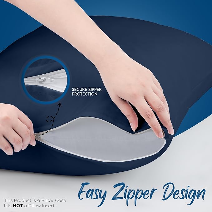 Utopia Bedding Premium 100% Waterproof Pillow Protectors - Image 5