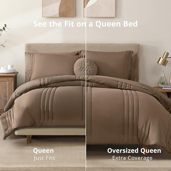 Monbix Oversized Queen Comforter Set - Image 6