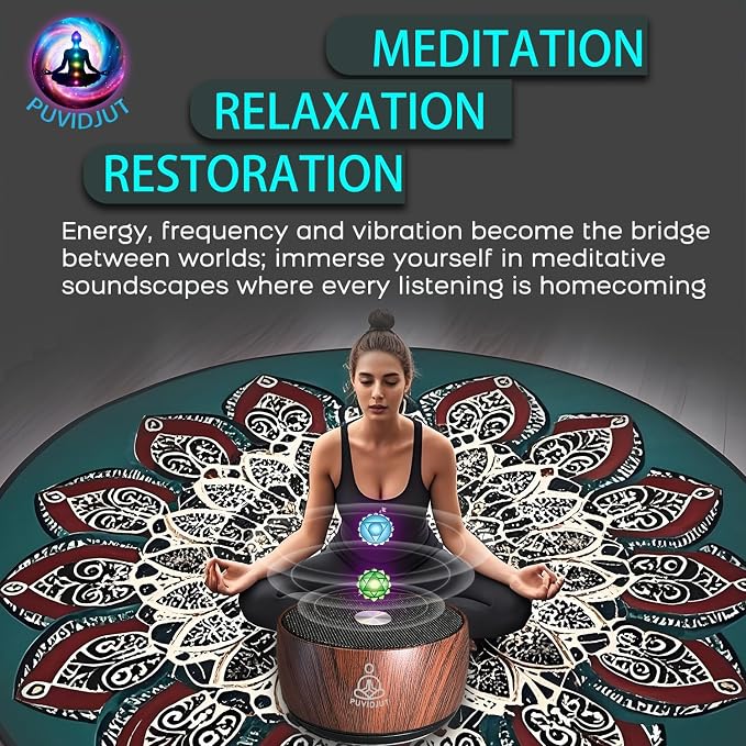Sound Frequency Machine, Meditation Generator Instrument, Tone Device Tools - Image 6