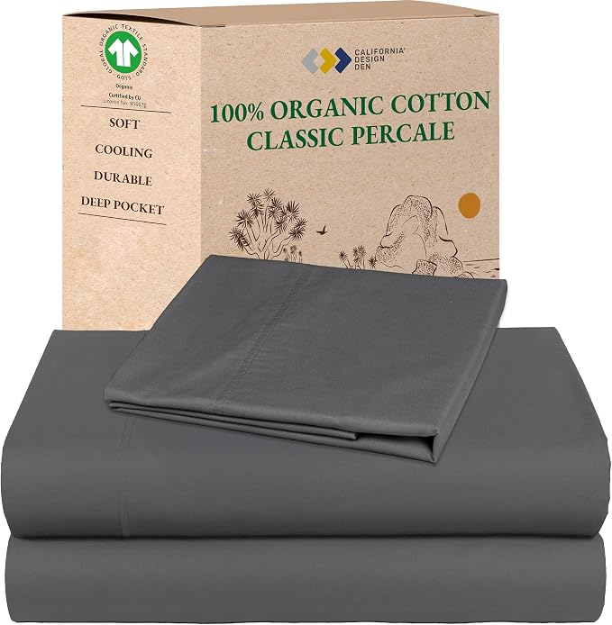 California Design Den Twin Sheets Set by CaliforniaDesignDen