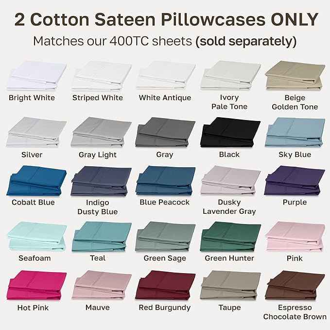 Standard Queen Size Pillowcase Set - Image 7