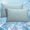CHOSHOME Cooling Pillow Cases Zipper Pillow Covers Q-Max > 0.45 Zippered by CHOSHOME