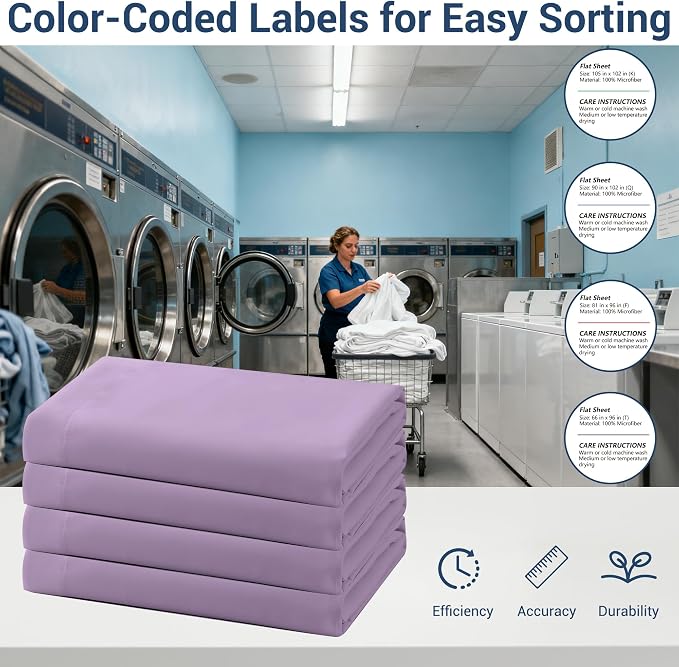 King Flat Sheet Only, 1 Pack Top Bed Sheets, Soft Breathable Brushed Microfiber - Image 4