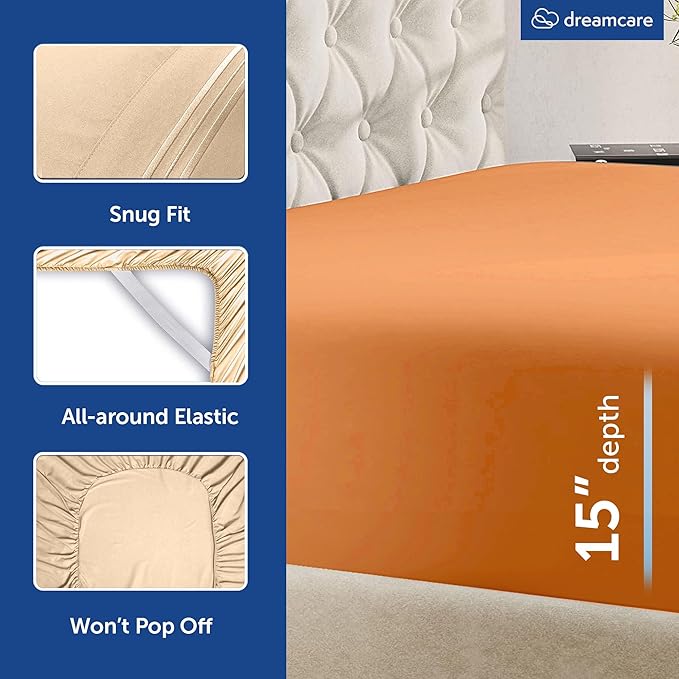 DREAMCARE Queen Sheet Set - Image 2