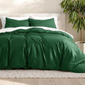 Bare Home Bedding Duvet Cover Queen Size by BareHome
