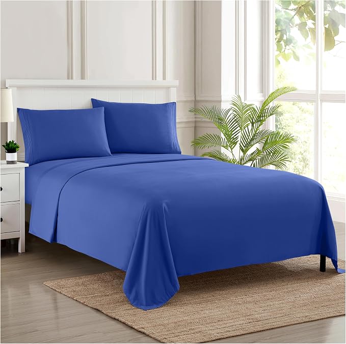 RV Queen Bed Sheets by SweetHomeCollection