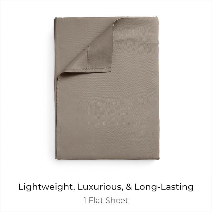 Mellanni King Size Flat Sheet - Image 2