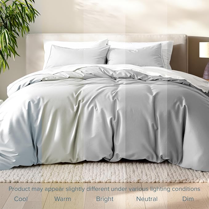 Bare Home Bedding Duvet Cover Extra Long Size - Image 8