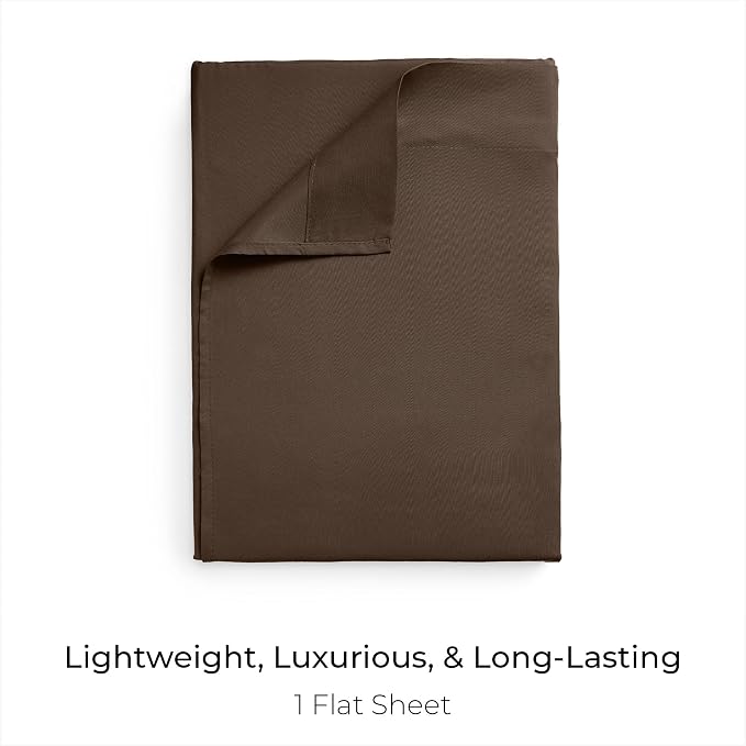 Mellanni King Size Flat Sheet - Image 2