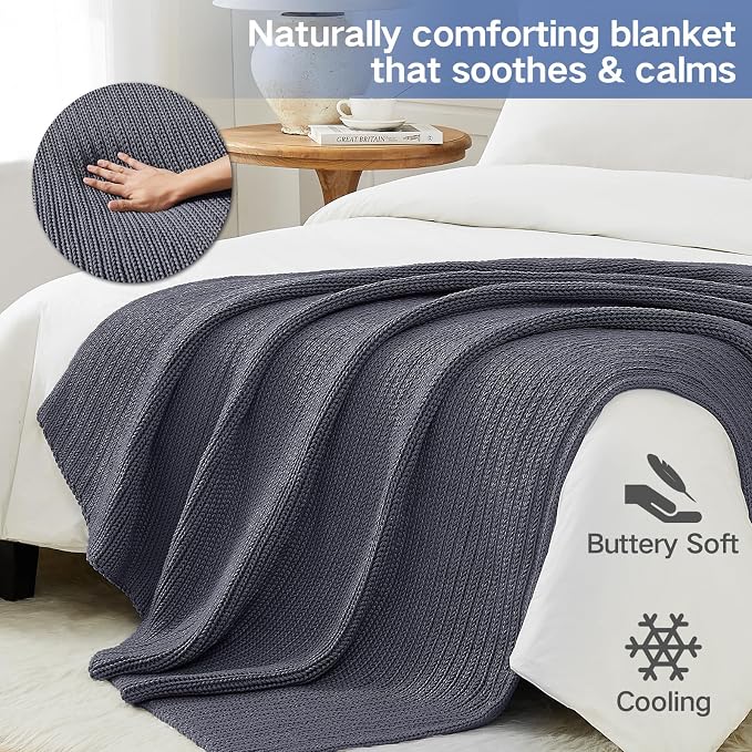 Guohaoi Knitted Weighted Blanket - Image 4
