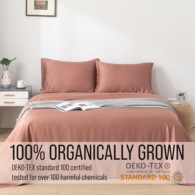 Bella Coterie | Luxury Bamboo Viscose Queen Size Pillowcase Set | 100% - Image 4