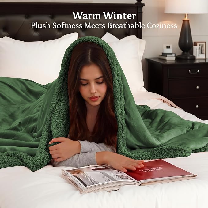 Electric Heated Blanket Full Size 72" x 84" - Image 5