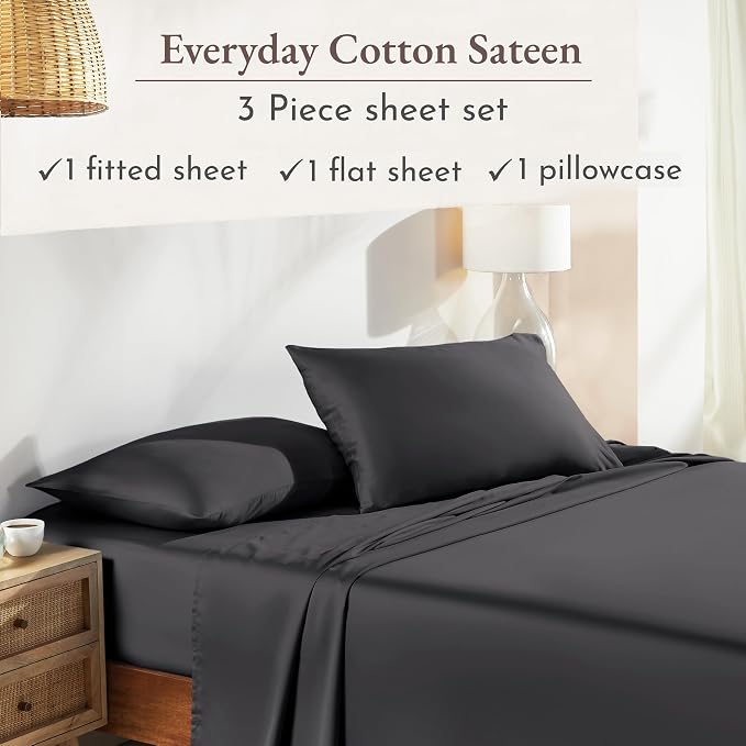 California Design Den Twin Sheets Set - Image 4