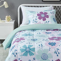 Amazon Basics 2-Piece Soft, All-Season Microfiber Kids' Comforter and Pillow by AmazonBasics