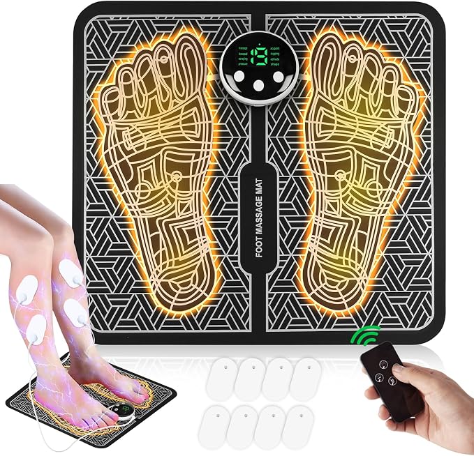 Phixnozar TENS & PMS, Transcutaneous Electronic Nerve Stimulator, EMS Foot by Phixnozar