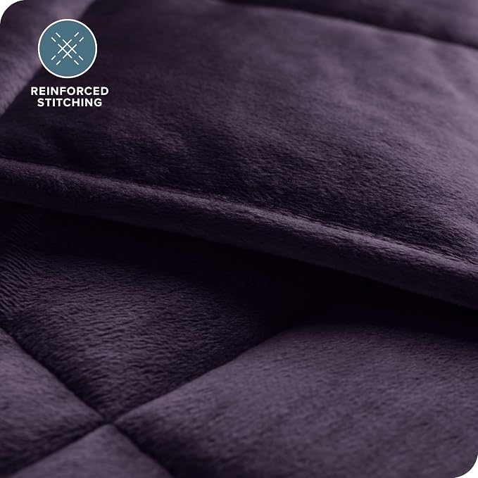 Bare Home Weighted Blanket Twin or Full Size 7lb - Image 8