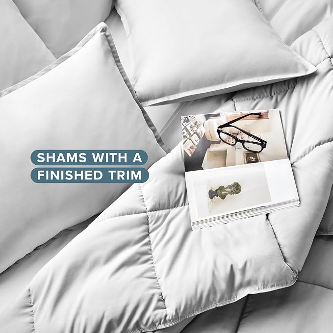 Bare Home Comforter Set - Image 4