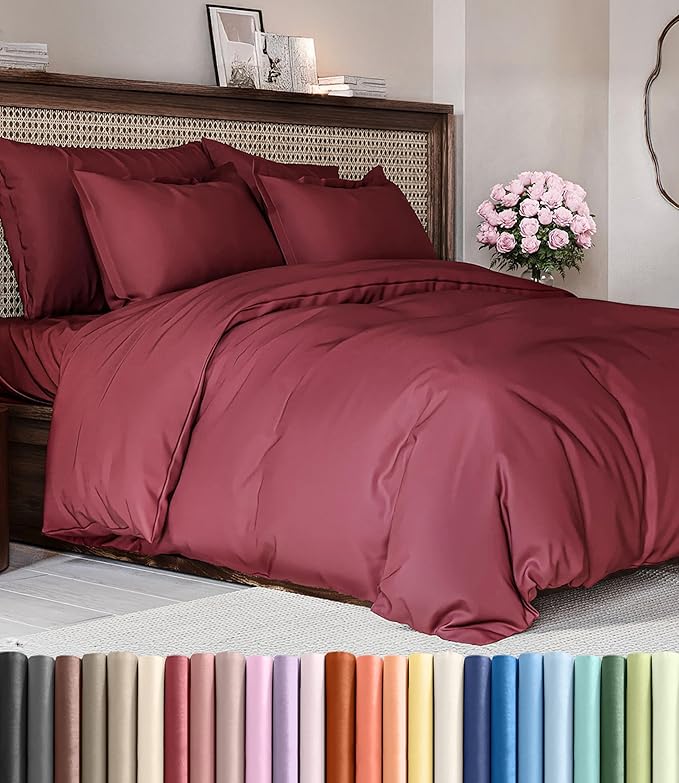 Duvet Cover Full Size Set by CGKUnlimited