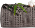 PHF Cooling Waffle Blanket King Size, Lightweight 60% Rayon from Bamboo & 40% by PHF
