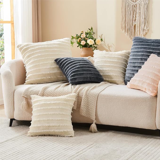 BEDELITE Velvet Pillow Covers 18x18 - Image 6
