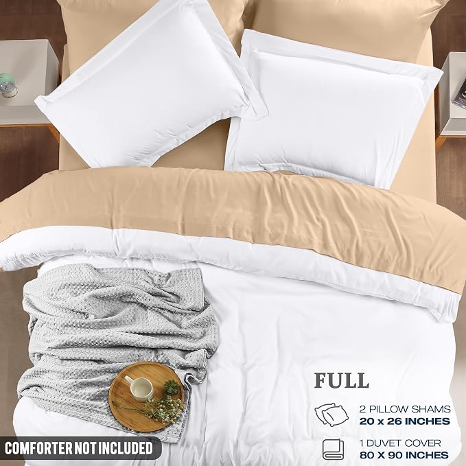 Utopia Bedding Duvet Cover Full Size - Image 2