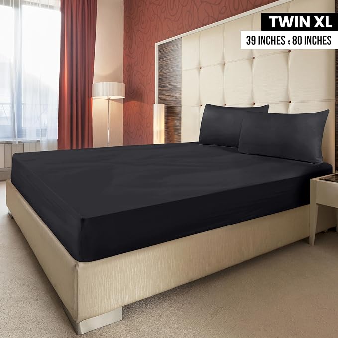 Utopia Bedding Twin XL Fitted Sheets - Image 2