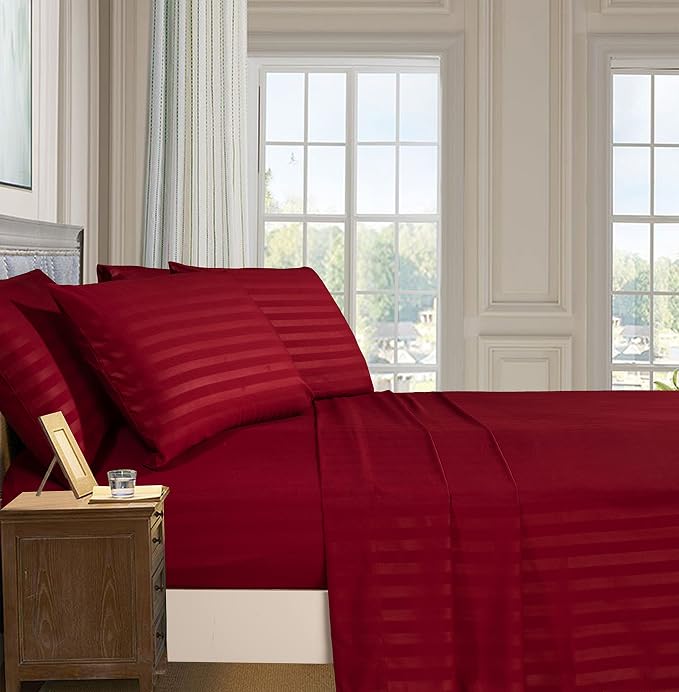 Elegant Comfort Softest and Coziest 4-Piece Sheet Set - Image 2