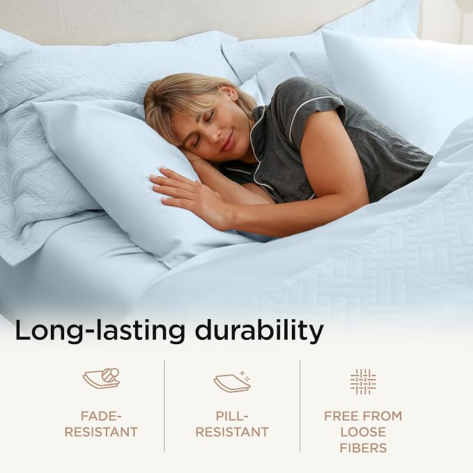 Threadmill Luxury 800 Thread Count King 100% Cotton Sheets - Image 4