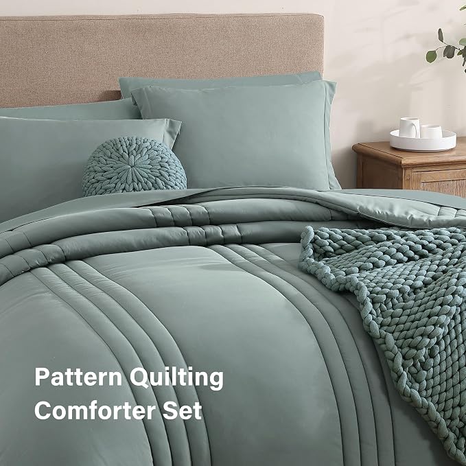 Monbix King Size Comforter Set - Image 4