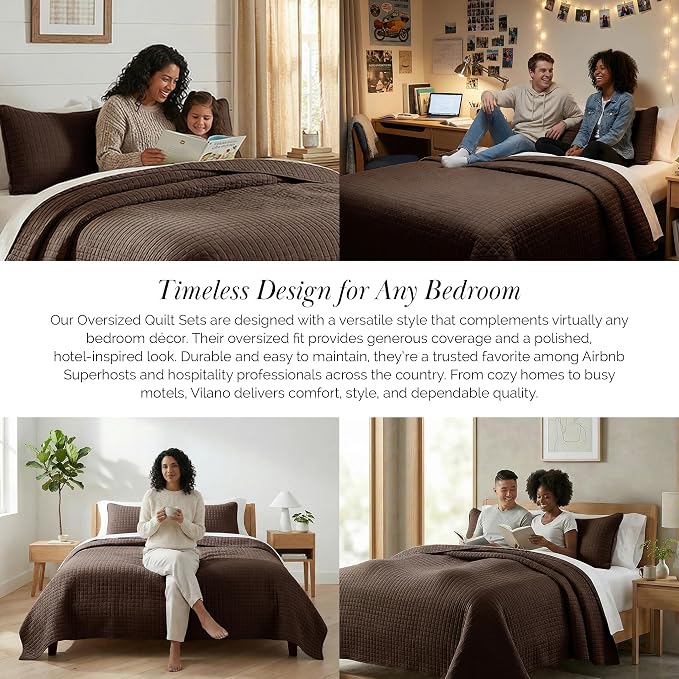 Southshore Fine Living, Inc. Twin XL Bedspread Quilt Set, Dorm Room Bedding - Image 6