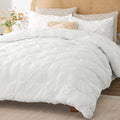 BEDELITE White King Size Comforter Set by BEDELITE