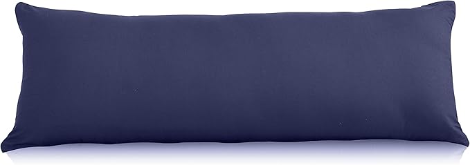 EVOLIVE Ultra Soft Body Pillow Cover 21"x54", Cozy Microfiber Pillowcase by EVOLIVE