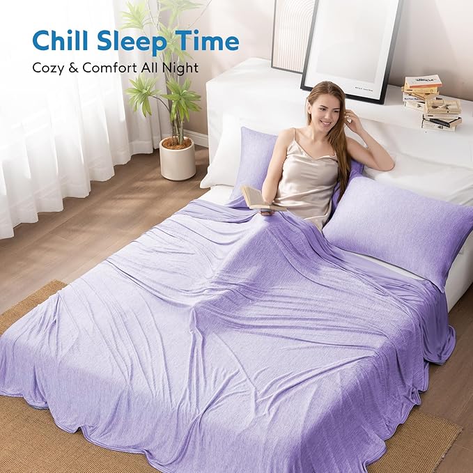 HOMFINE Cooling Blankets for Hot Sleepers - Image 3