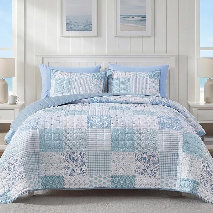 CASAAGUSTO Queen Quilt Set by CASAAGUSTO