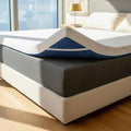 ViscoSoft 4 Inch Memory Foam Mattress Topper Full by ViscoSoft