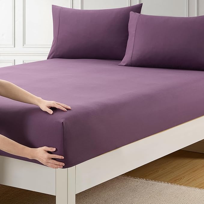 Full Size Fitted Sheet Only by SweetHomeCollection