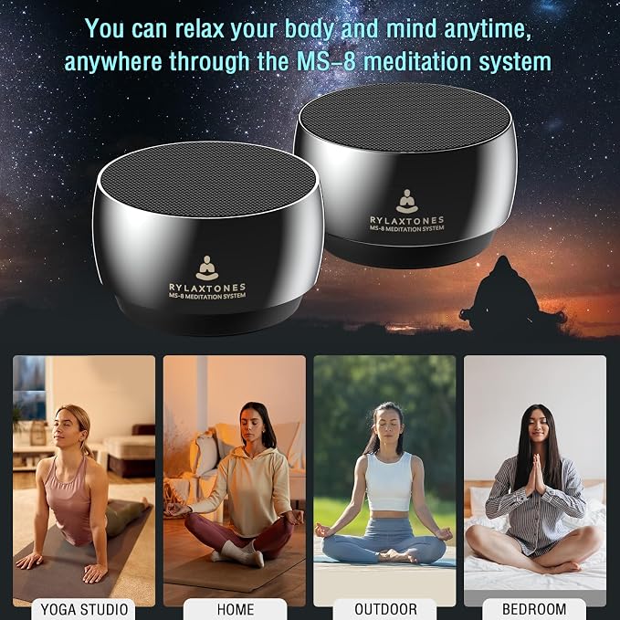 Meditation System, Electronic Tibetan Singing Bowl, Sound Bath Machine - Image 7