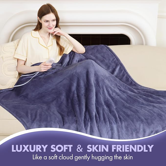 Electric Blanket Full 72"x84" - Image 4