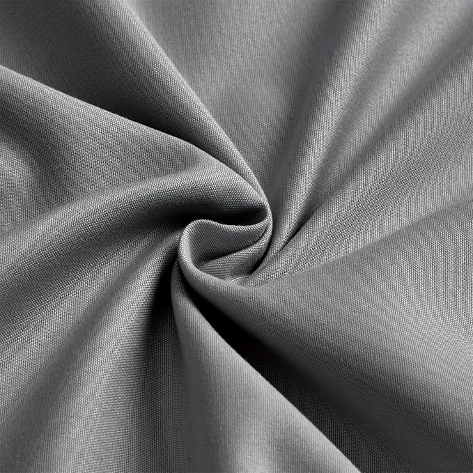 FreshCulture King Flat Sheets Only, Soft Microfiber Bedding Sheets - Image 4