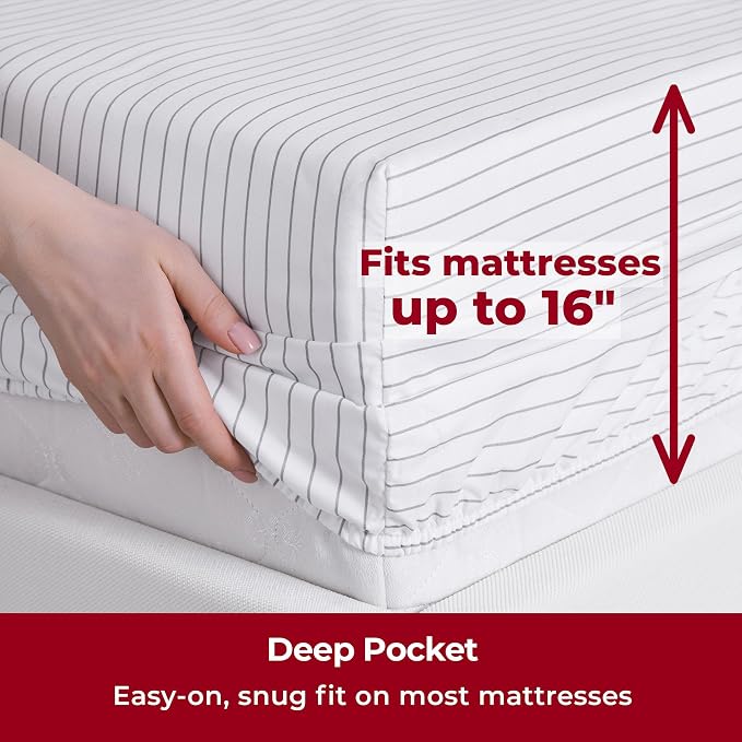 Mellanni King Sheets Set - Image 5