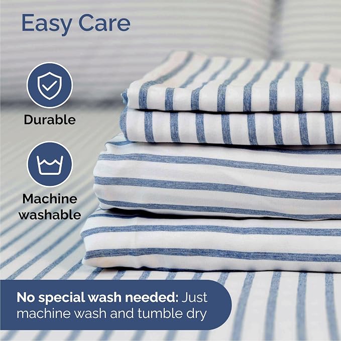 Queen 6 Piece Sheet Set - Image 6