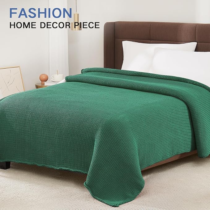 Guohaoi Knitted Weighted Blanket - Image 3