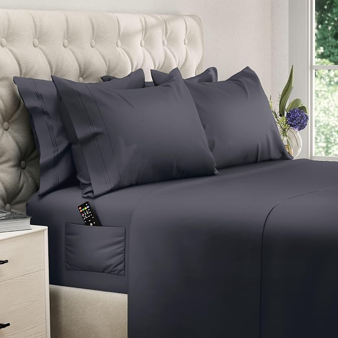 DREAMCARE King Size Sheets Set - Image 8