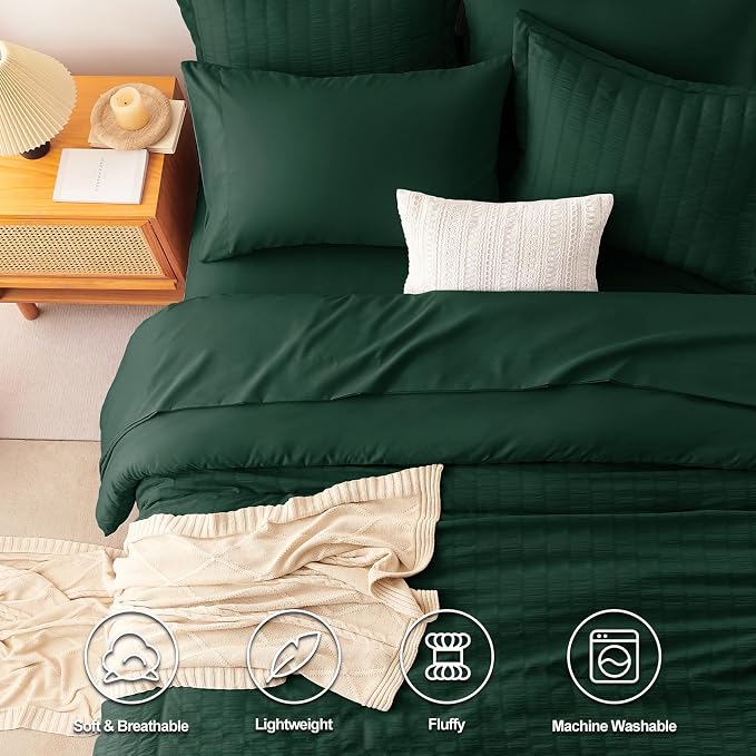 CozyLux California King Comforter Set - Image 2