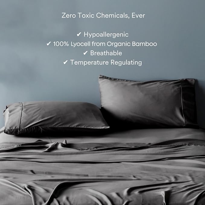 ettitude - Pillowcase Set - 100% Lyocell - Standard Size - Cooling & Breathable - Image 3