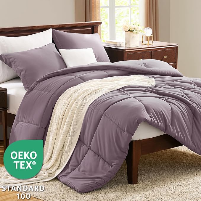 CozyLux King Size Comforter Set - Image 3