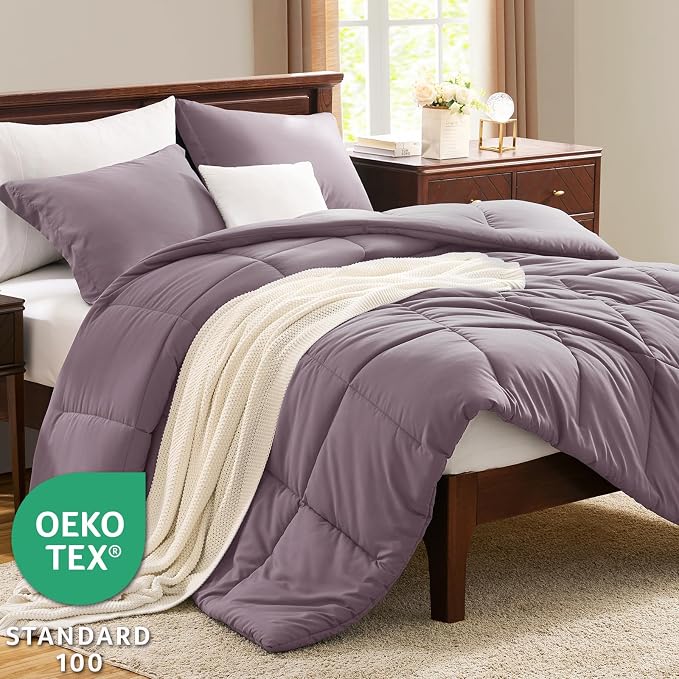 CozyLux Queen Comforter Set - Image 3