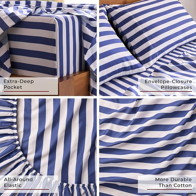 Mellanni King Sheets Set - Image 5