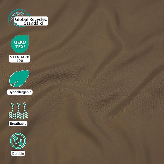 ZPECC Pillow Cases Queen Size Set of 12, 20x30 Envelope Closure Pillowcases - Image 3